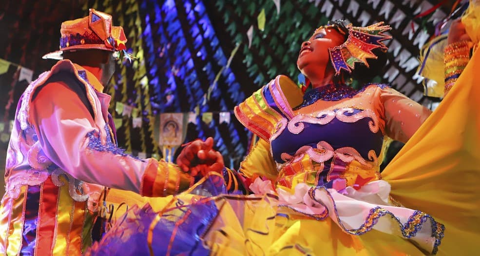 Festival de Quadrilhas Juninas